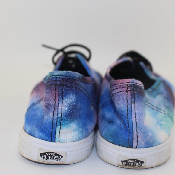 Van's Galaxy Print Sneakers Sz. 6 - Picture 4 of 7